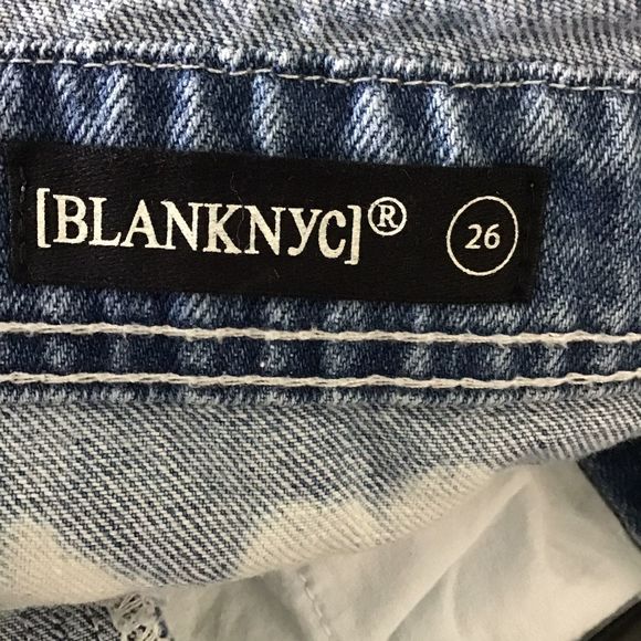 Blanknyc Fade to White Bib Overalls - Picture 10 of 11